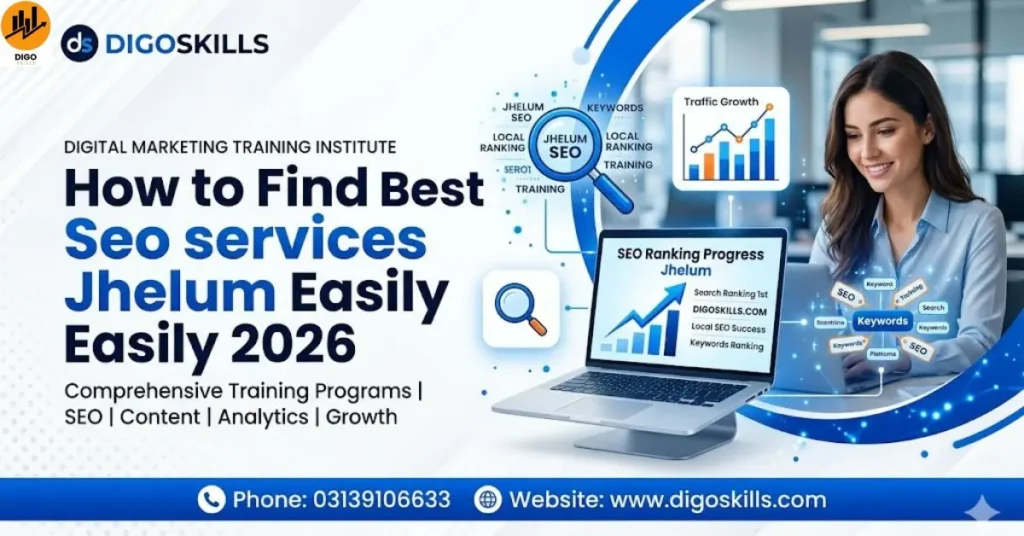 How to Find Best Seo services Jhelum Easily 2026