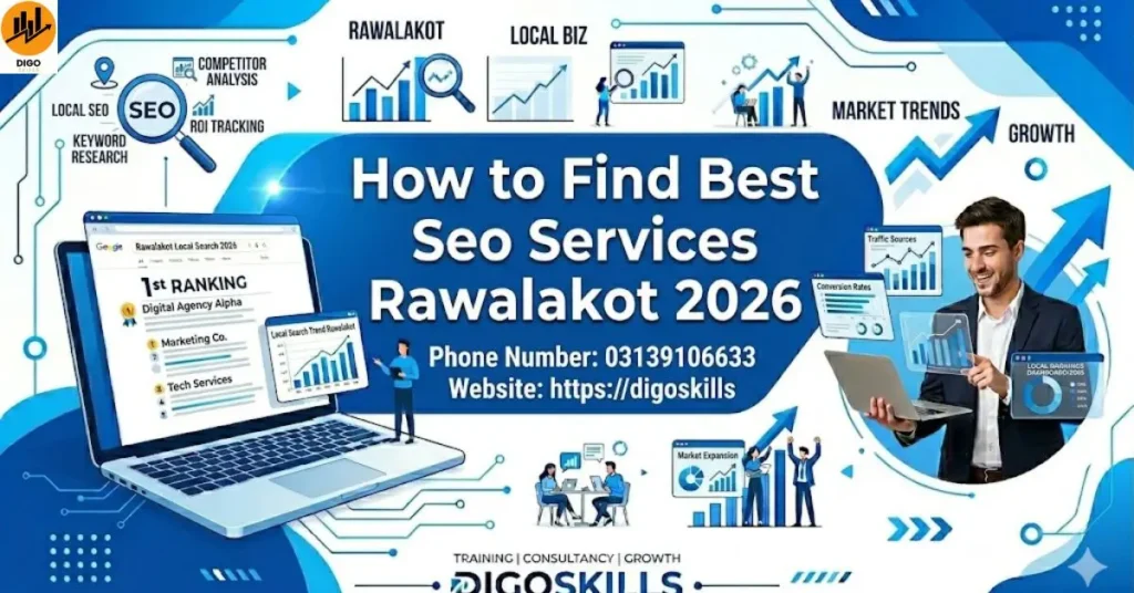 How to Find Best Seo Services Rawalakot 2026