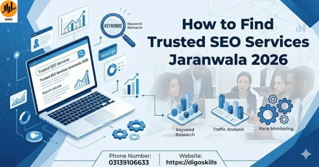 How to Find Trusted Seo services Jaranwala 2026