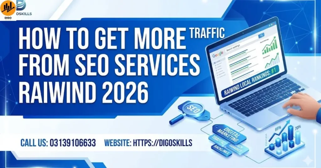 How to Get More Traffic from Seo services Raiwind 2026