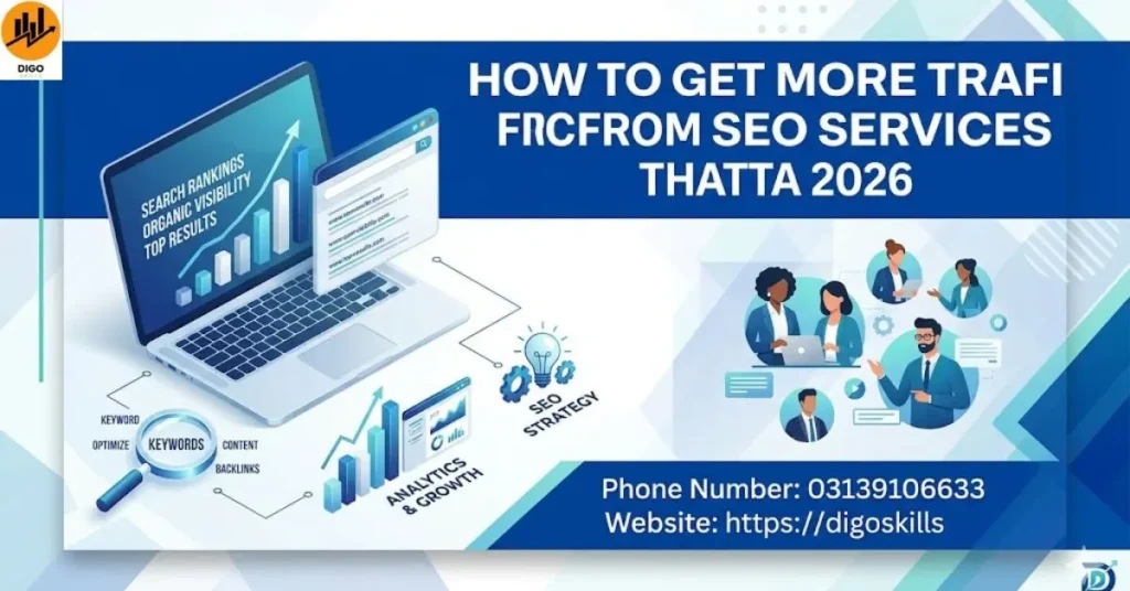 How to Get More Traffic from Seo services Thatta 2026