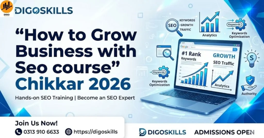 How to Grow Business with Seo course Chikkar 2026