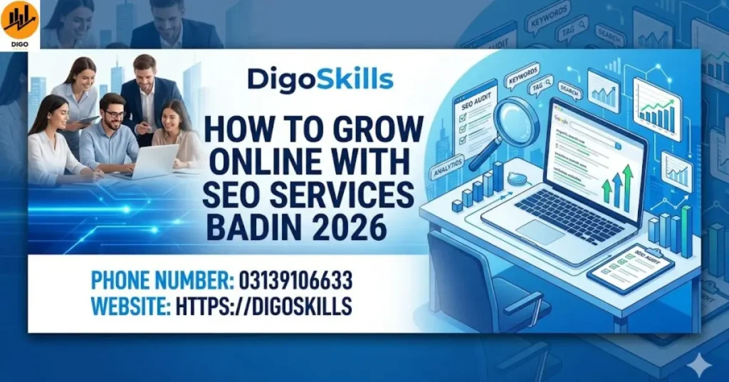 How to Grow Online with Seo services Badin 2026