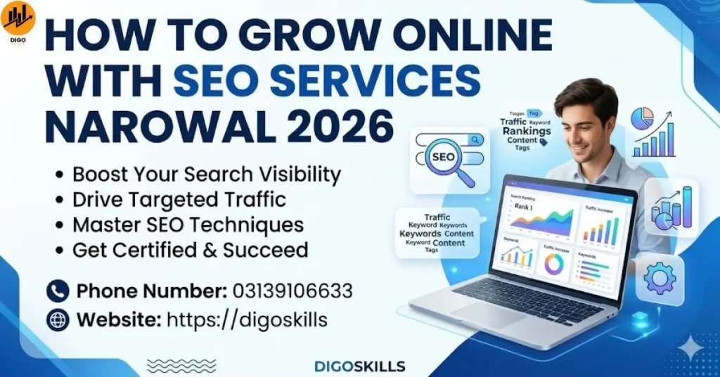 How to Grow Online with Seo services Narowal 2026