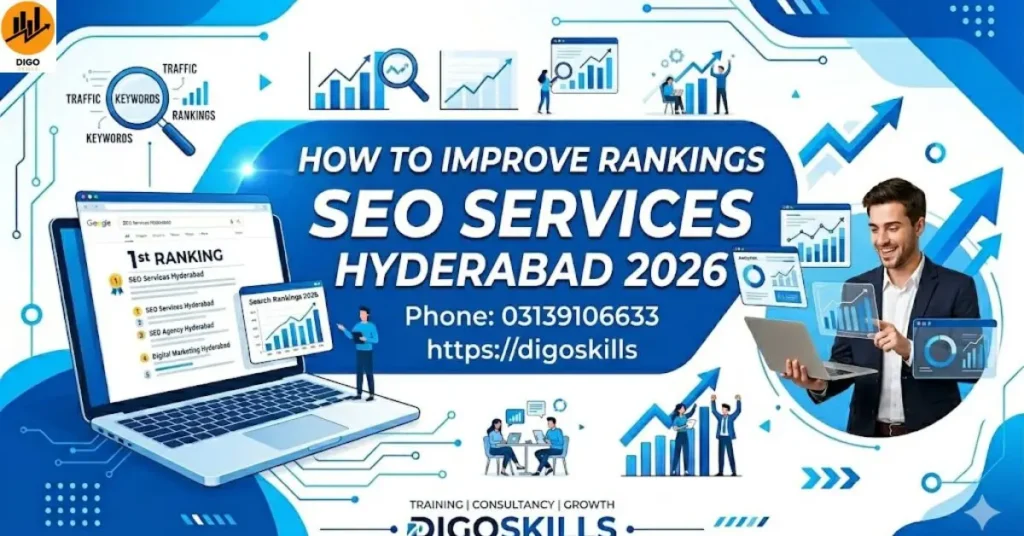 How to Improve Rankings Seo services Hyderabad 2026