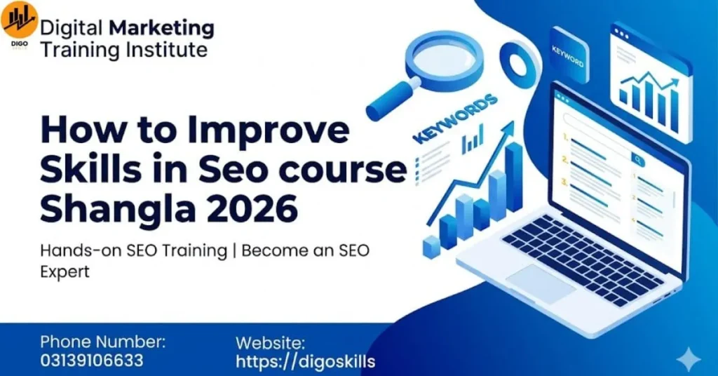 How to Improve Skills in Seo course Shangla 2026