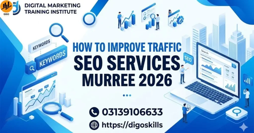 How to Improve Traffic Seo services Murree 2026