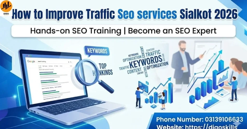 How to Improve Traffic Seo services Sialkot 2026