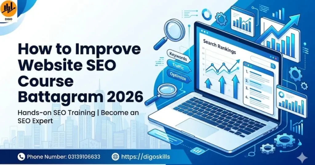 How to Improve Website Seo course Battagram 2026