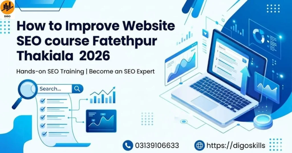 How to Improve Website Seo course Fatehpur Thakiala 2026