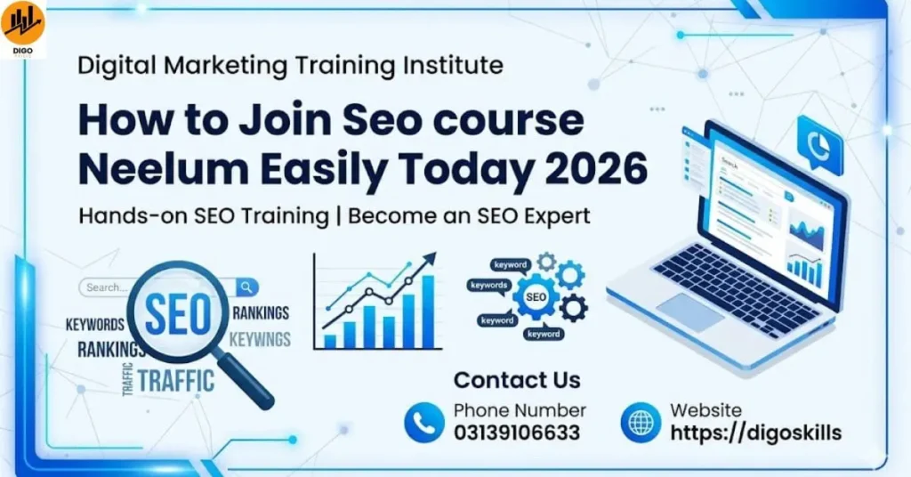 How to Join Seo course Neelum Easily Today 2026