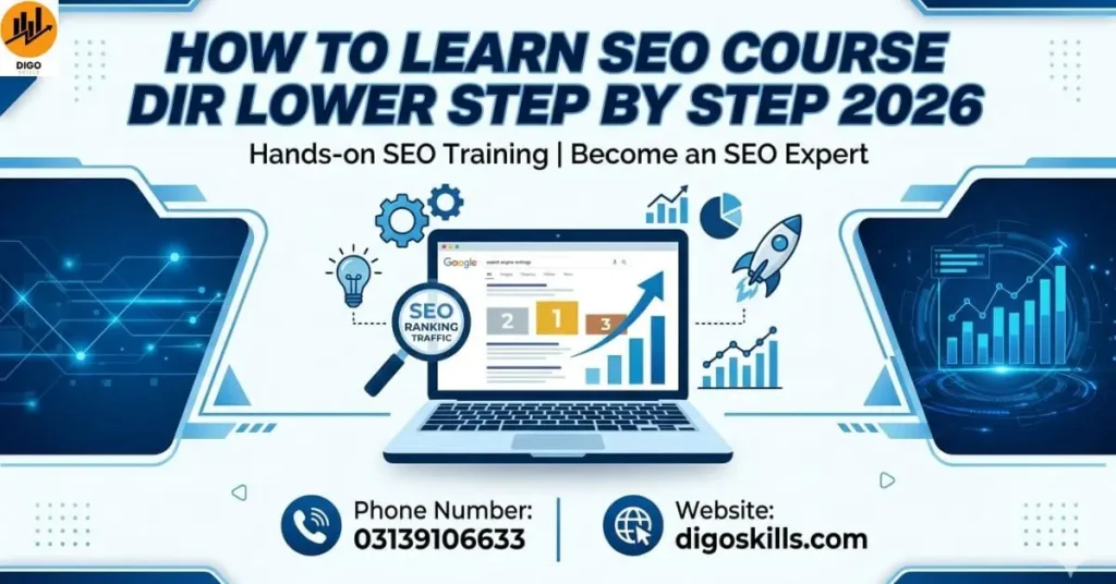 How to Learn Best SEO Course Dir Lower Step by Step 2026