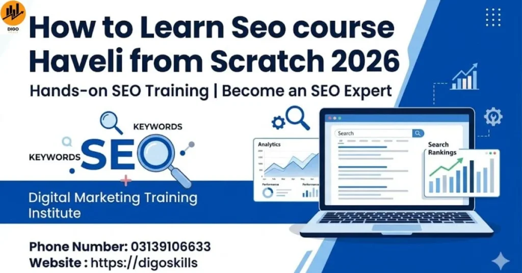 How to Learn Seo course Haveli from Scratch 2026