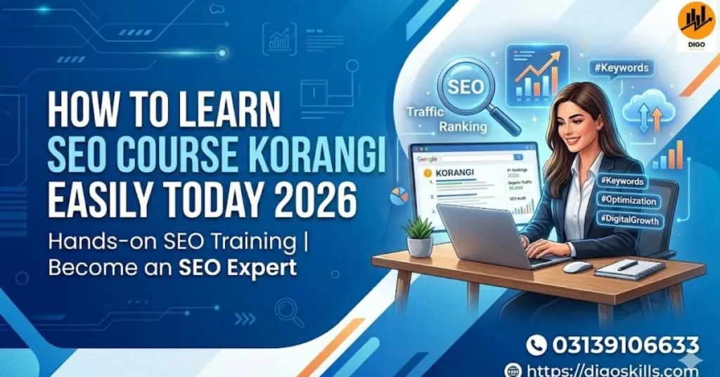 How to Learn Seo course Korangi Easily Today 2026