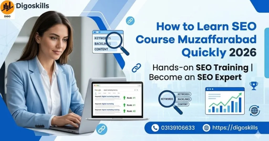 How to Learn Seo course Muzaffarabad Quickly 2026