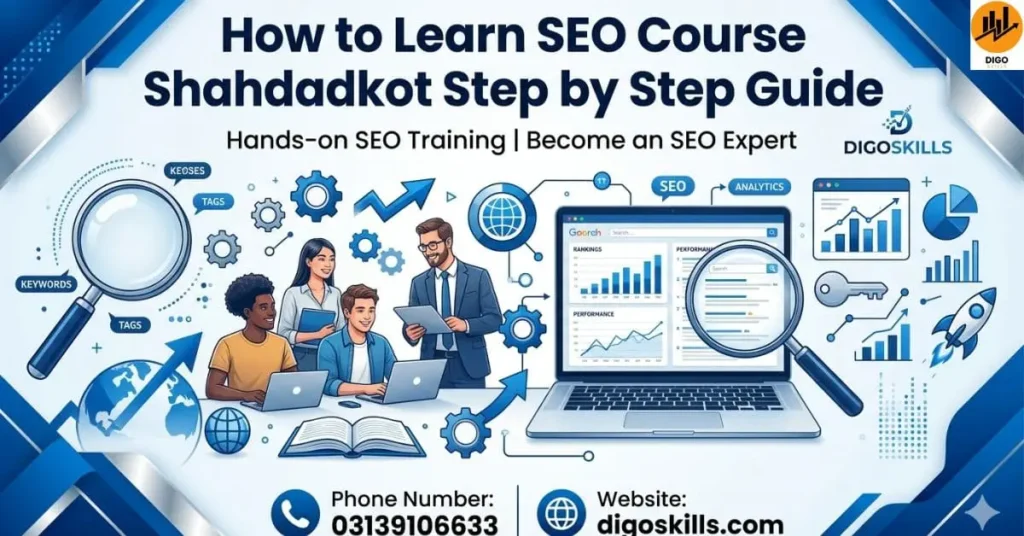 How to Learn SEO Course Shahdadkot Step by Step Guide
