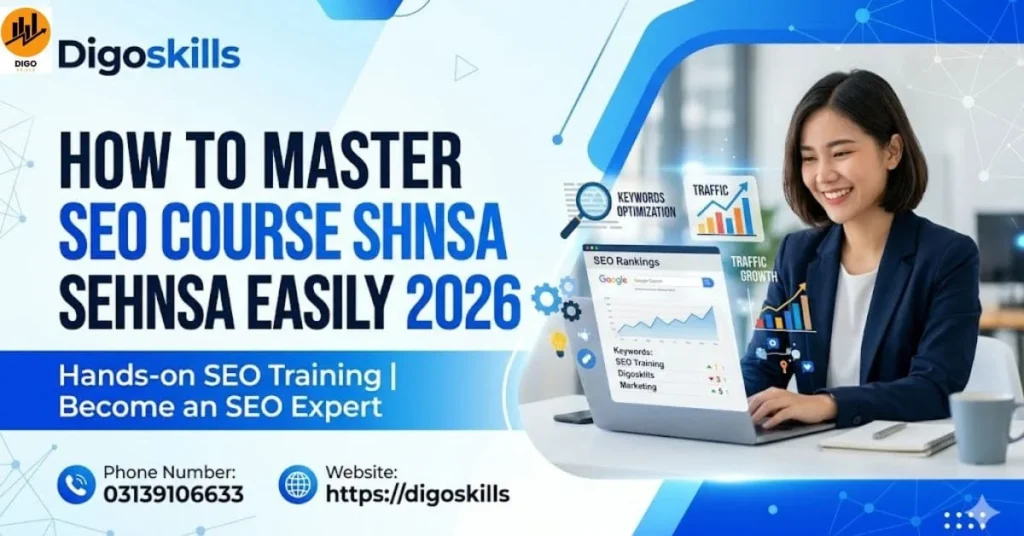 How to Master Seo course Sehnsa Easily 2026