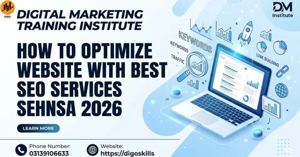 How to Optimize Website with Best Seo services Sehnsa 2026