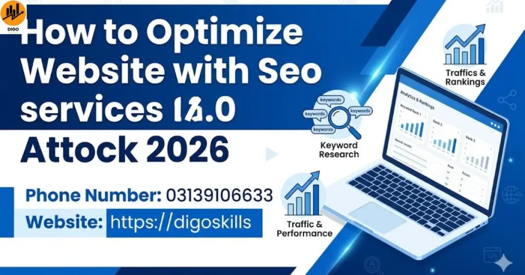 How to Optimize Website with Seo services Attock 2026