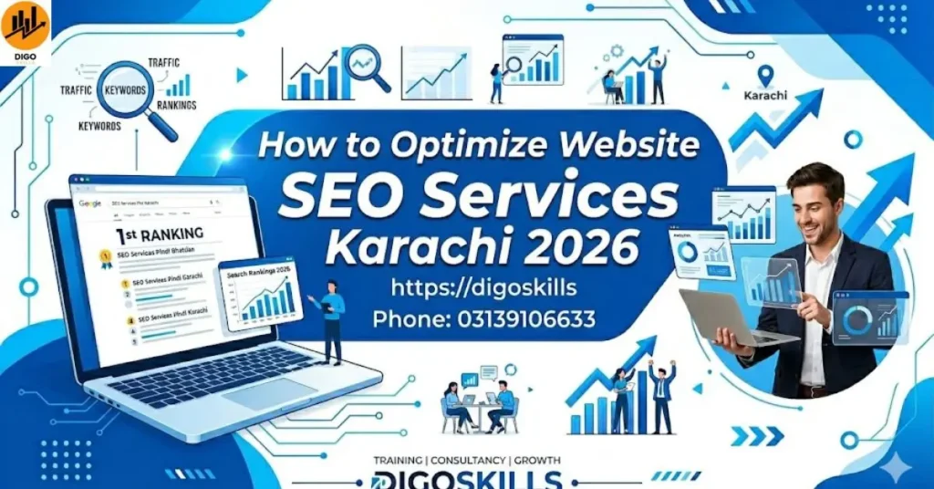 How to Optimize Website with Seo Services Karachi 2026
