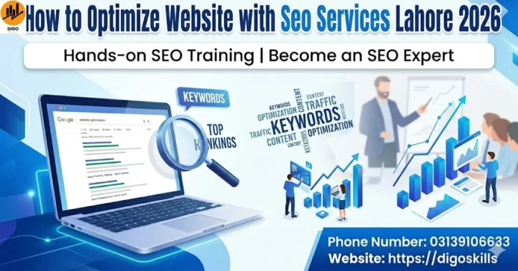 How to Optimize Website with Seo Services Lahore 2026