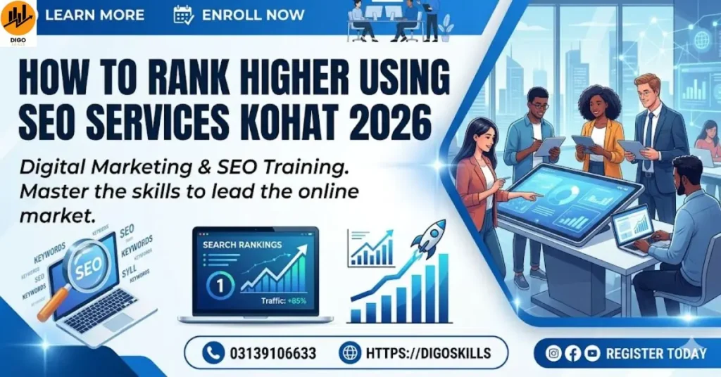 How to Rank Higher Using Seo services Kohat 2026