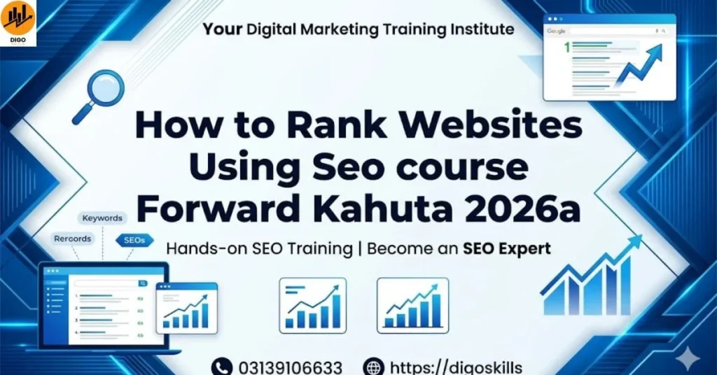 How to Rank Websites Using Seo course Forward Kahuta 2026