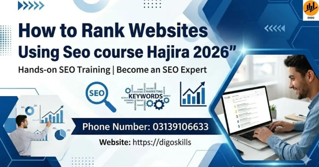 How to Rank Websites Using Seo course Hajira 2026