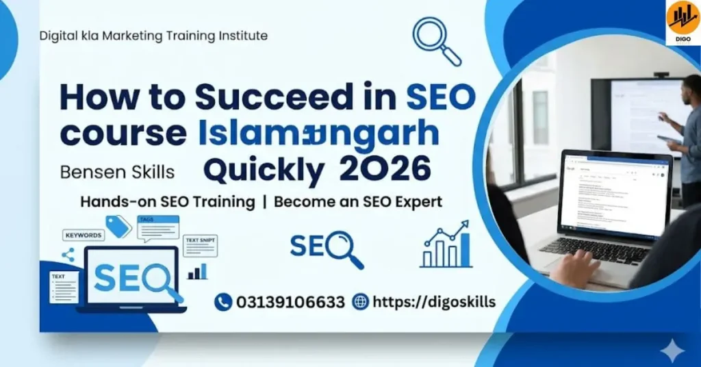 How to Succeed in Seo course Islamgarh Quickly 2026