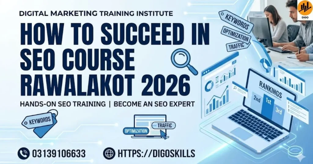 How to Succeed in Seo Course Rawalakot 2026