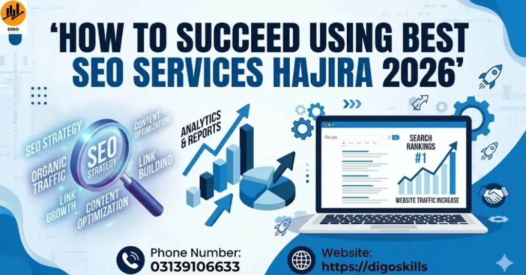 How to Succeed Using Best Seo services Hajira 2026