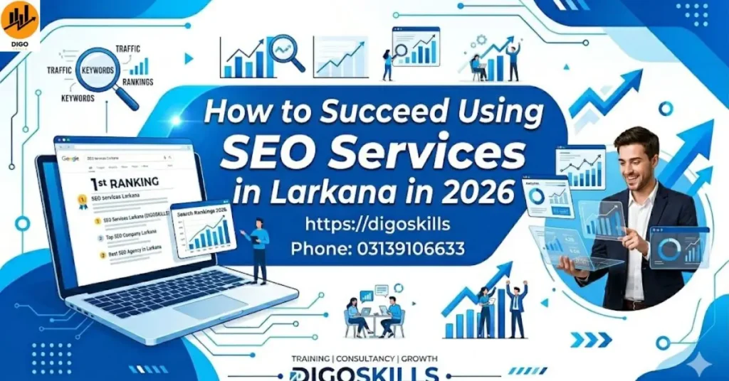 How to Succeed Using Seo services Larkana 2026