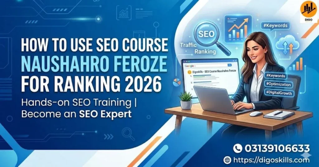 How to Use Seo course Naushahro Feroze for Ranking 2026