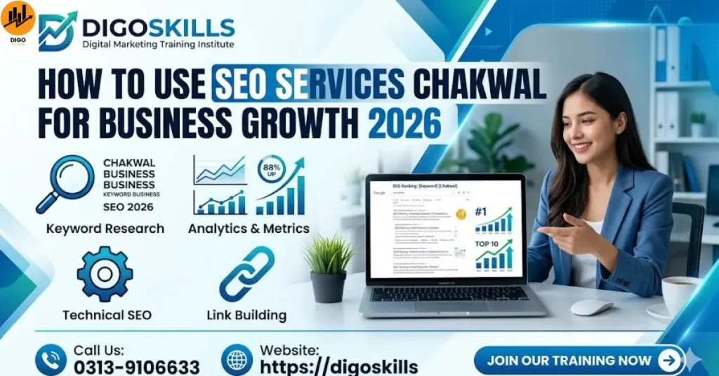 How to Use Seo services Chakwal for Business Growth 2026