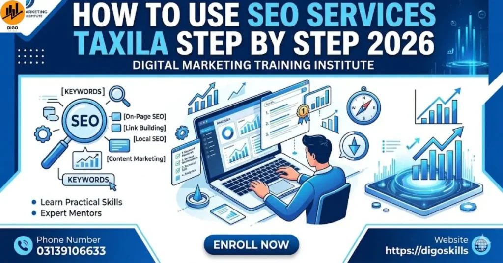 How to Use Seo services Taxila Step by Step 2026