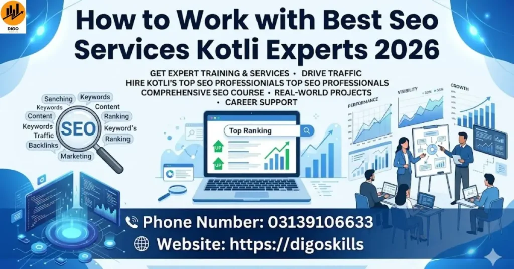 How to Work with Best Seo Services Kotli Experts 2026