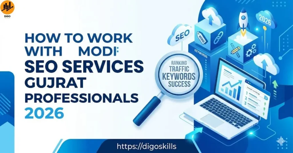 How to Work with Seo services Gujrat Professionals 2026