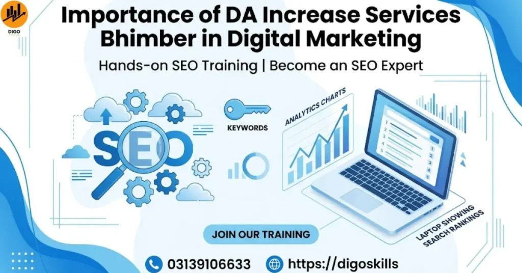 Importance of DA Increase Services Bhimber in Digital Marketing