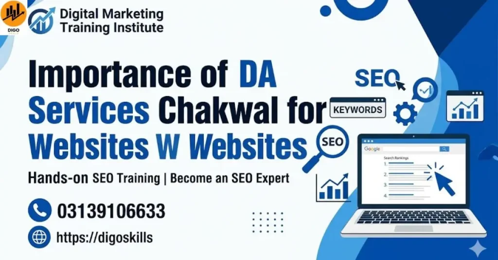 Importance of DA Increase Services Chakwal for Websites