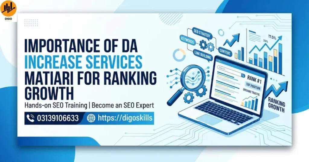 Importance of DA Increase Services Matiari for Ranking Growth