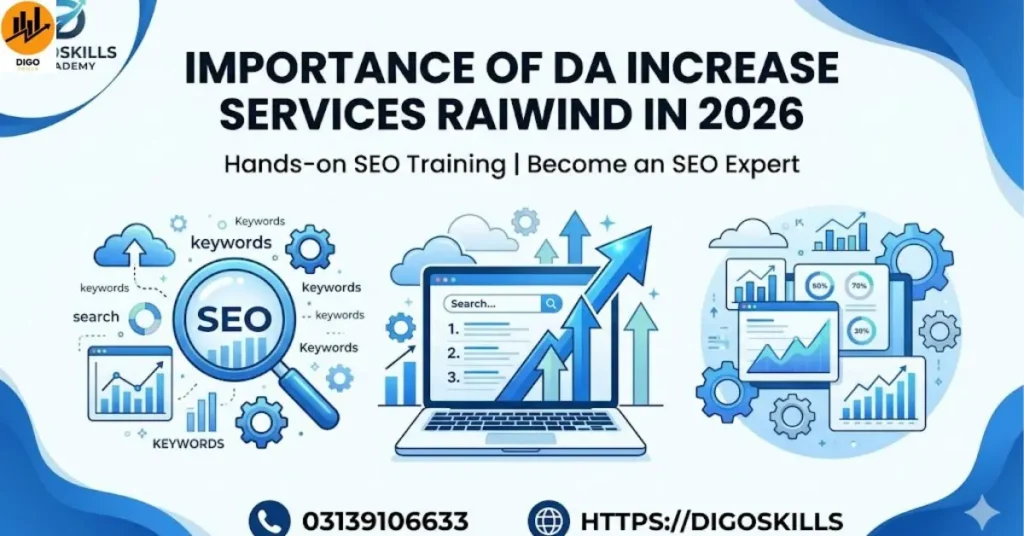 Importance of DA Increase Services Raiwind in 2026