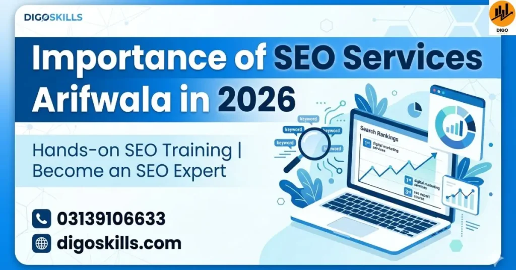 Importance of SEO Services Arifwala in 2026