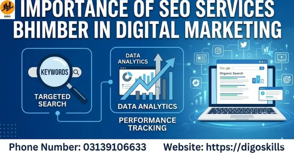 Importance of Seo Services Bhimber in Digital Marketing