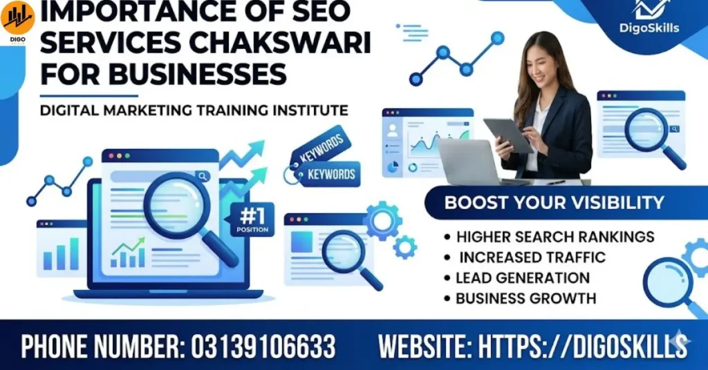 Importance of Seo Services Chakswari for Businesses