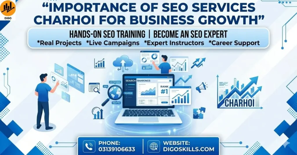 Importance of SEO services Charhoi for business growth
