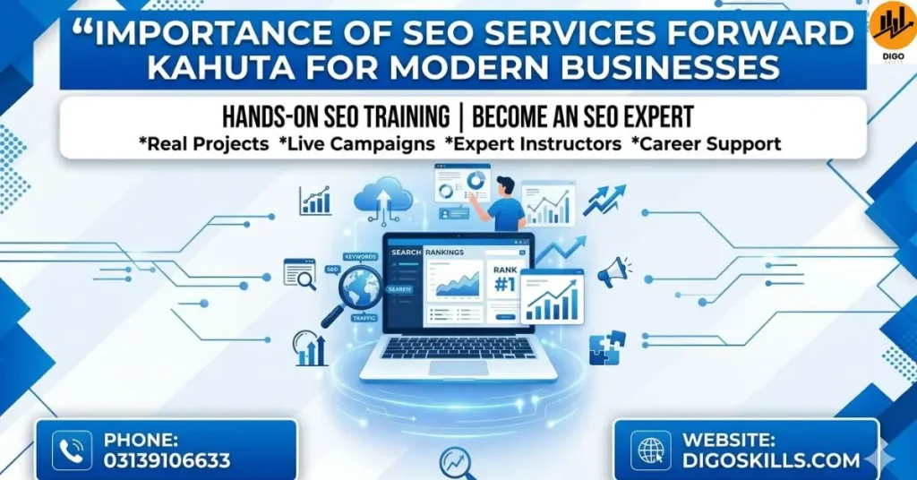 Importance of SEO services Forward Kahuta for modern businesses