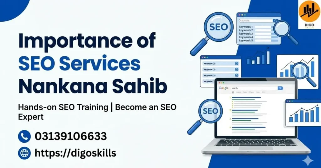 Importance of SEO Services Nankana Sahib