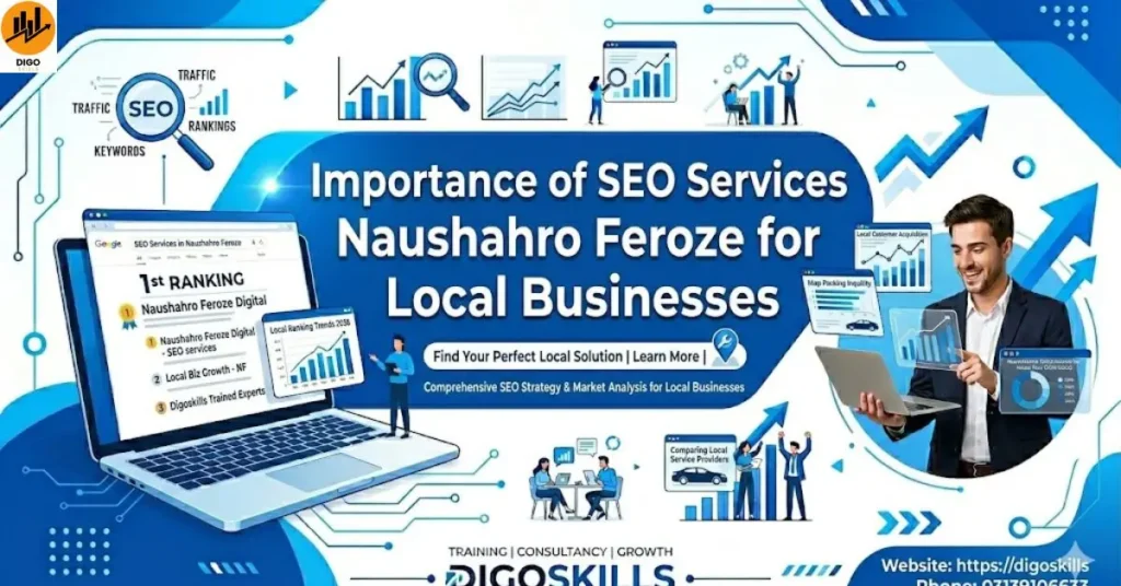 Importance of Seo Services Naushahro Feroze for Local Businesses