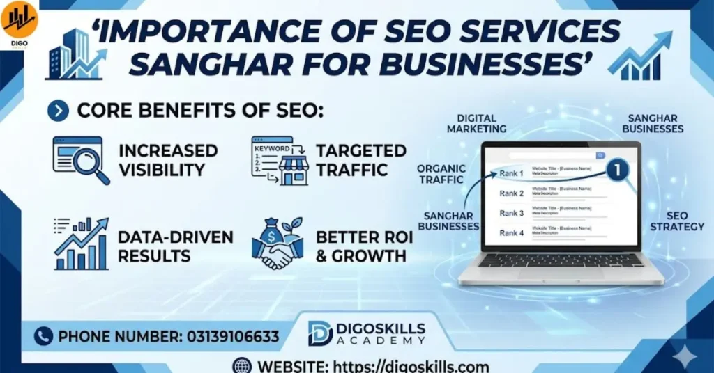 Importance of Seo Services Sanghar for Businesses