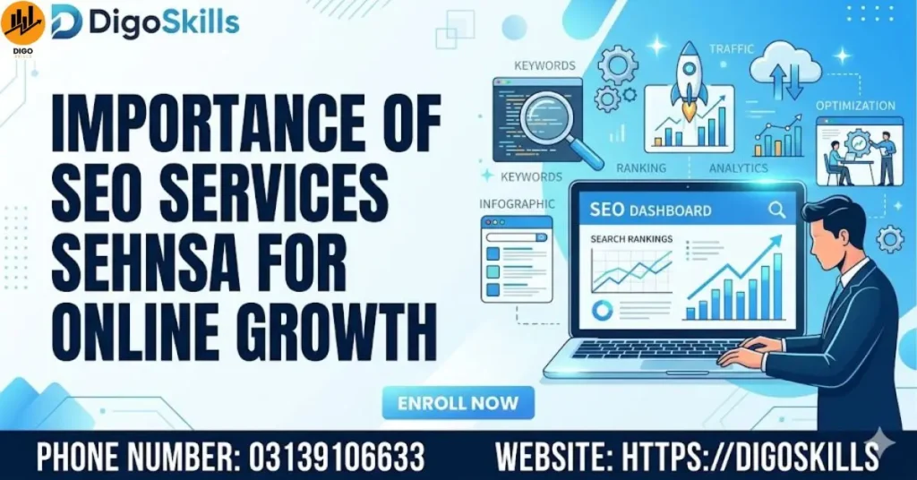 Importance of Seo Services Sehnsa for Online Growth